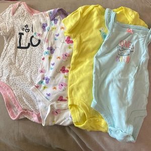 Baby Onsies set of 4